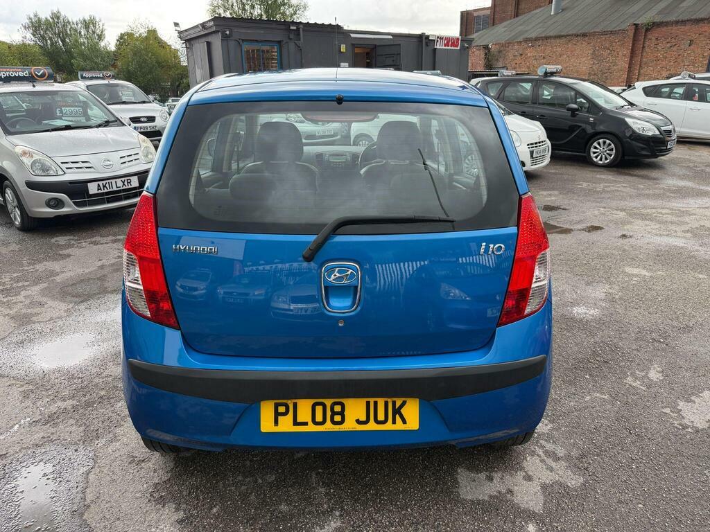 Hyundai I10 1.1 Classic Euro 4 Blue #6