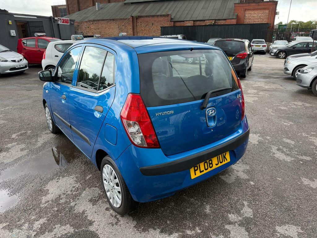 Hyundai I10 1.1 Classic Euro 4 Blue #4