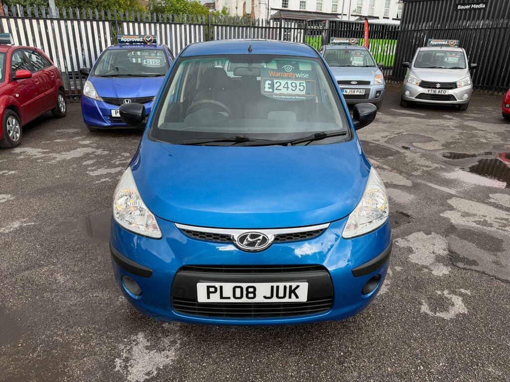 Hyundai I10 1.1 Classic Euro 4 Blue #2