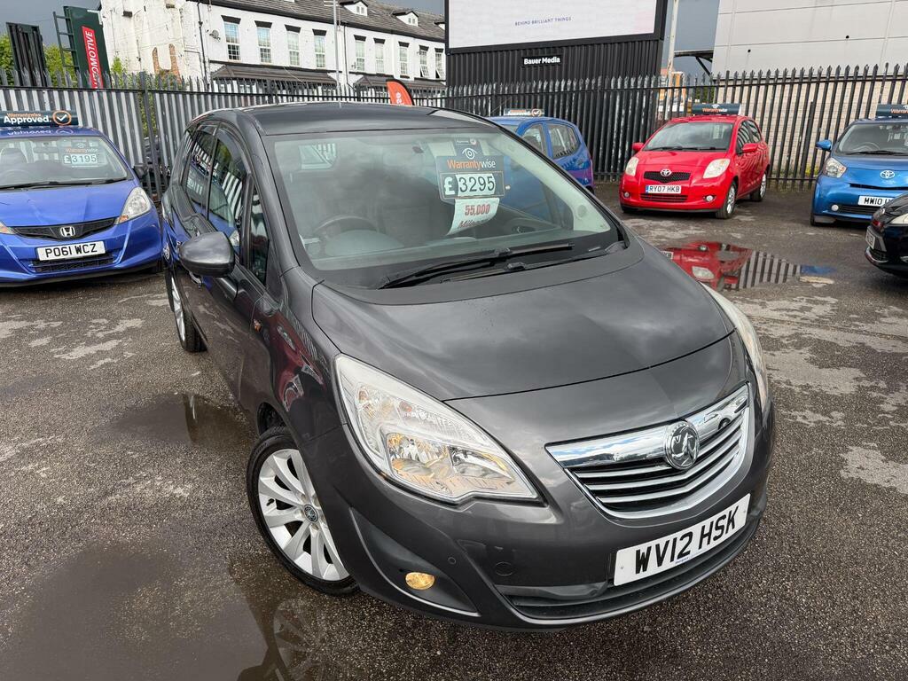 Vauxhall Meriva 1.4 16V Se Euro 5 Grey