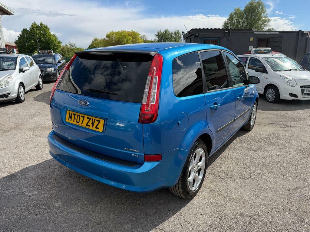Ford C-Max 2.0 Zetec MT07ZVZ Blue #5