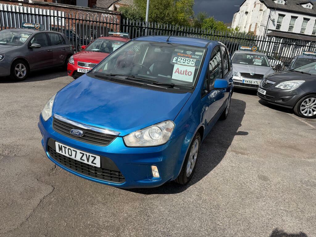 Ford C-Max 2.0 Zetec MT07ZVZ Blue #3
