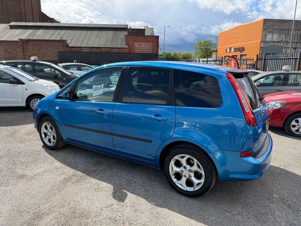 Ford C-Max 1.6 16V Style Blue #9