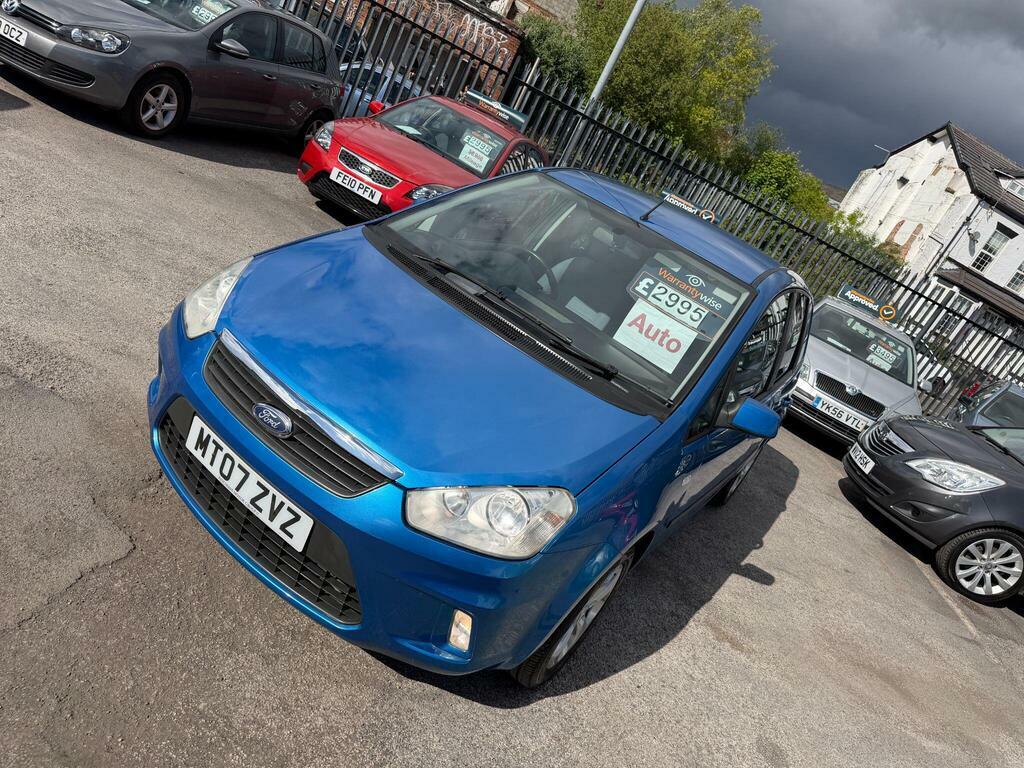 Ford C-Max 1.6 16V Style Blue #11