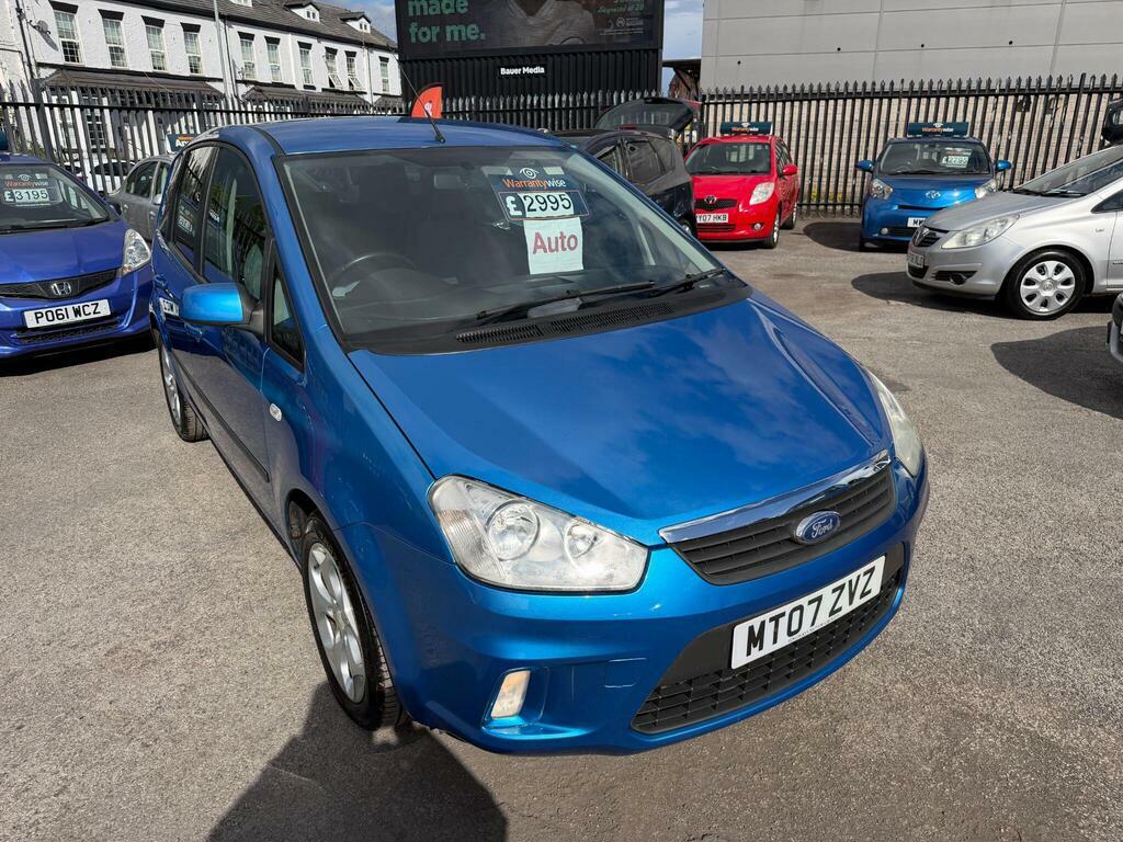Ford C-Max 1.6 16V Style Blue #30