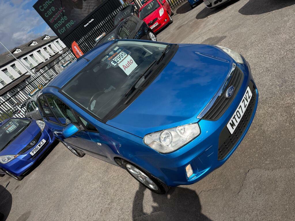Ford C-Max 1.6 16V Style Blue #10