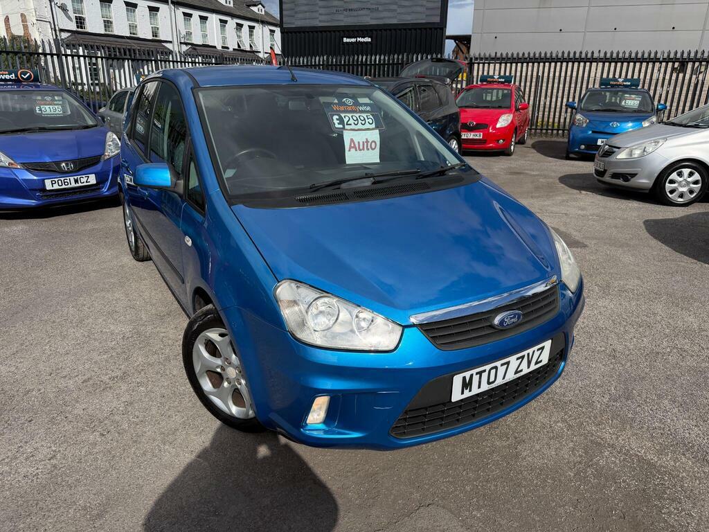 Ford C-Max 2.0 Zetec Blue