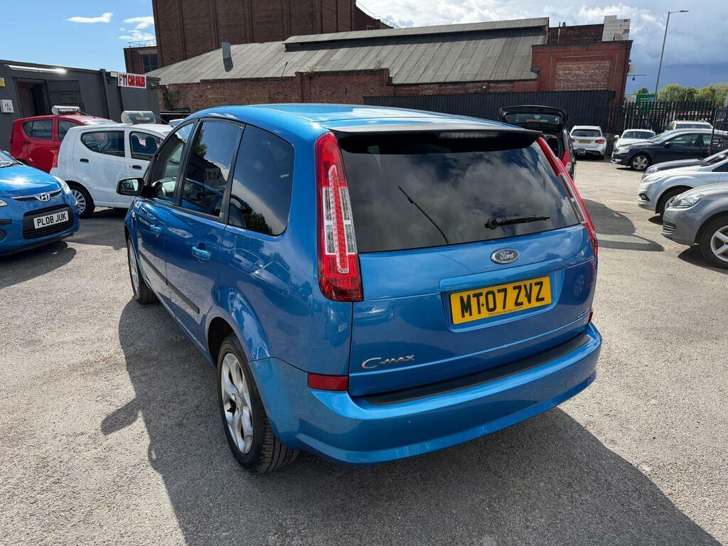 Ford C-Max 2.0 Zetec MT07ZVZ Blue #4