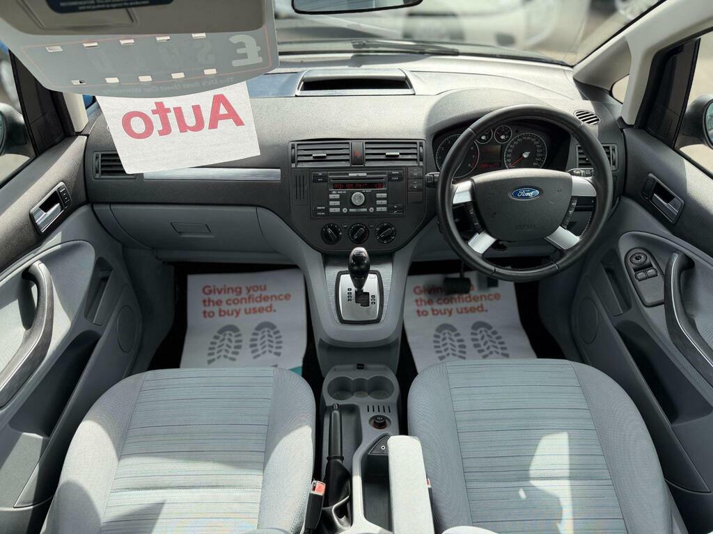 Ford C-Max 1.6 16V Style Blue #13