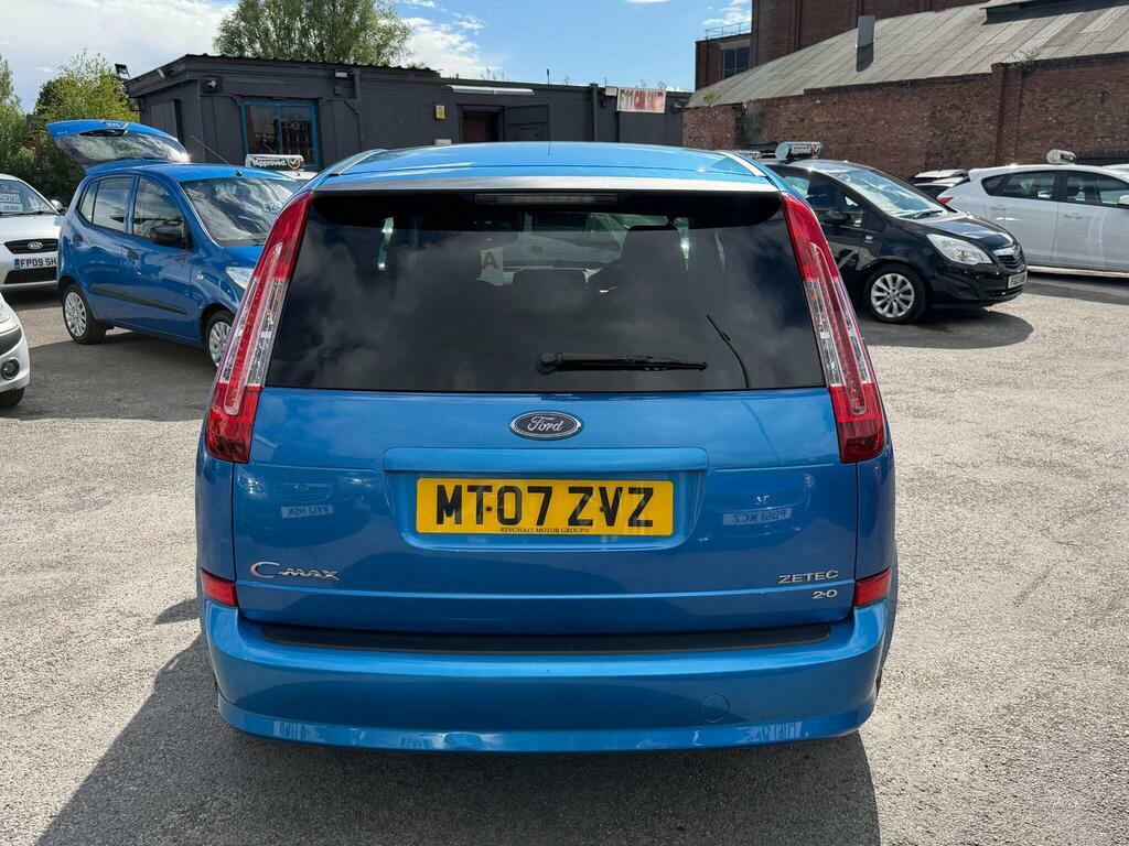 Ford C-Max 2.0 Zetec MT07ZVZ Blue #6
