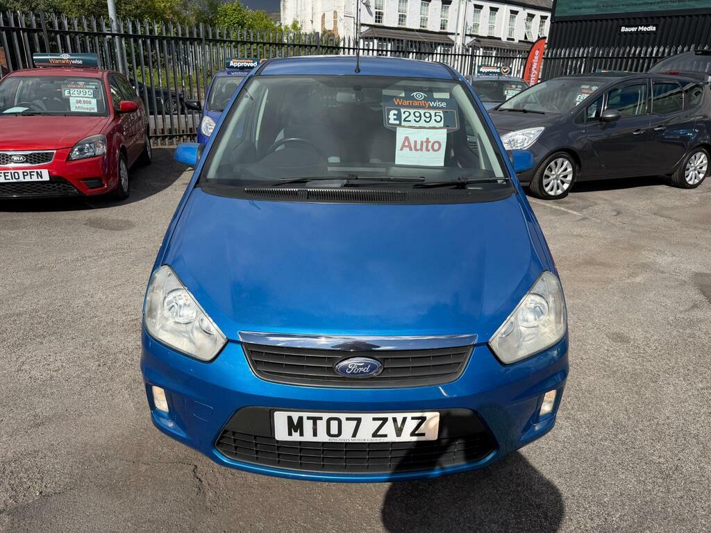 Ford C-Max 2.0 Zetec MT07ZVZ Blue #2