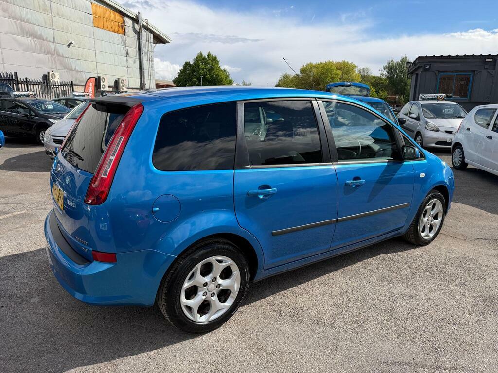 Ford C-Max 1.6 16V Style Blue #8