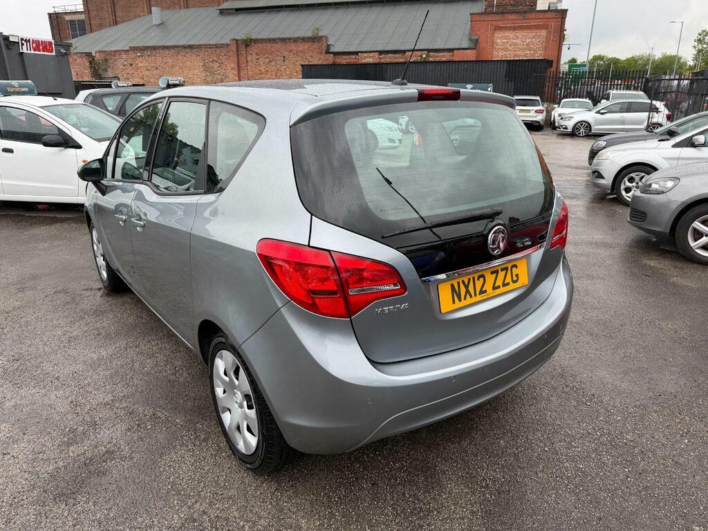 Vauxhall Meriva 1.4 16V Exclusiv Euro 5 Silver #4