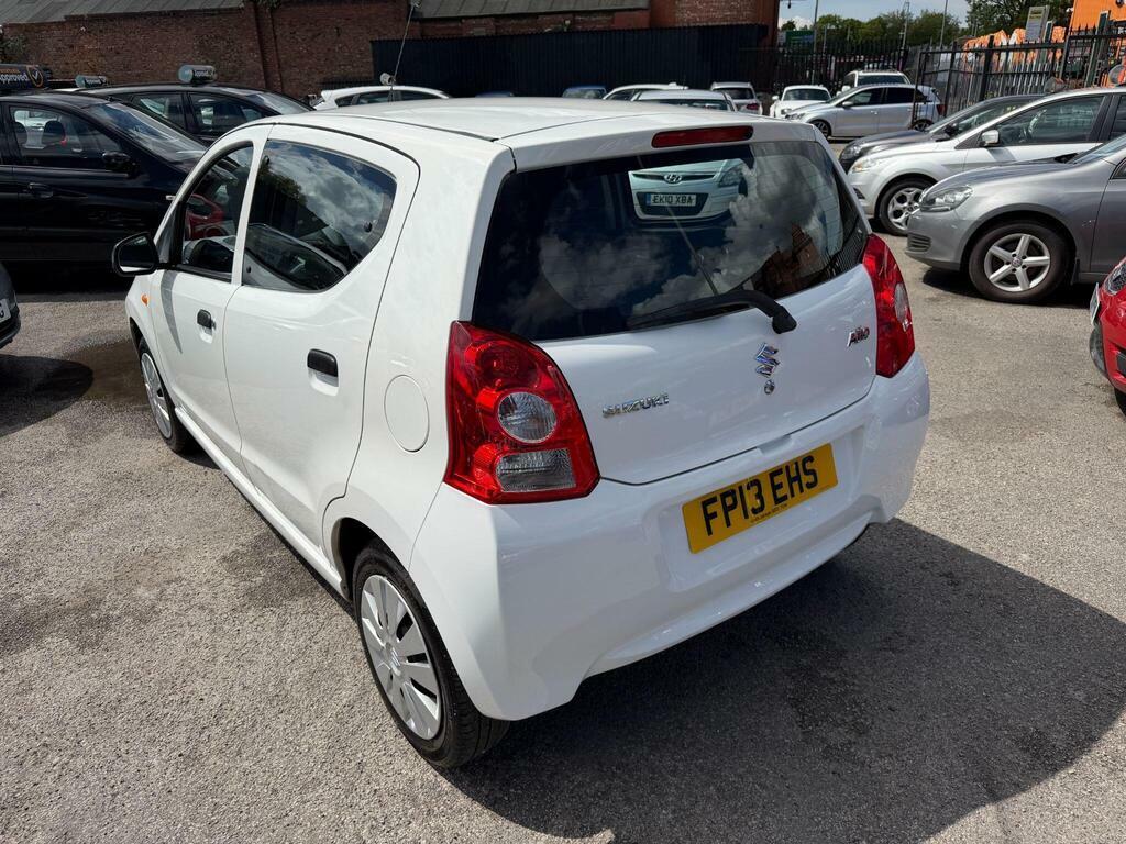 Suzuki Alto 1.0 12V Sz Euro 5 White #4