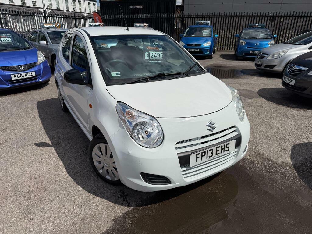 Suzuki Alto 1.0 12V Sz Euro 5 White