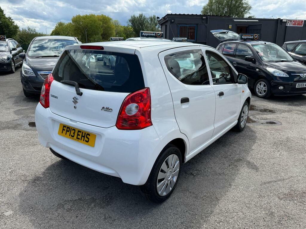 Suzuki Alto 1.0 12V Sz Euro 5 White #5