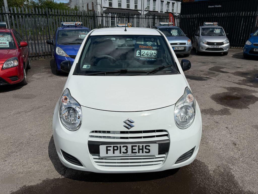 Suzuki Alto 1.0 12V Sz Euro 5 White #2
