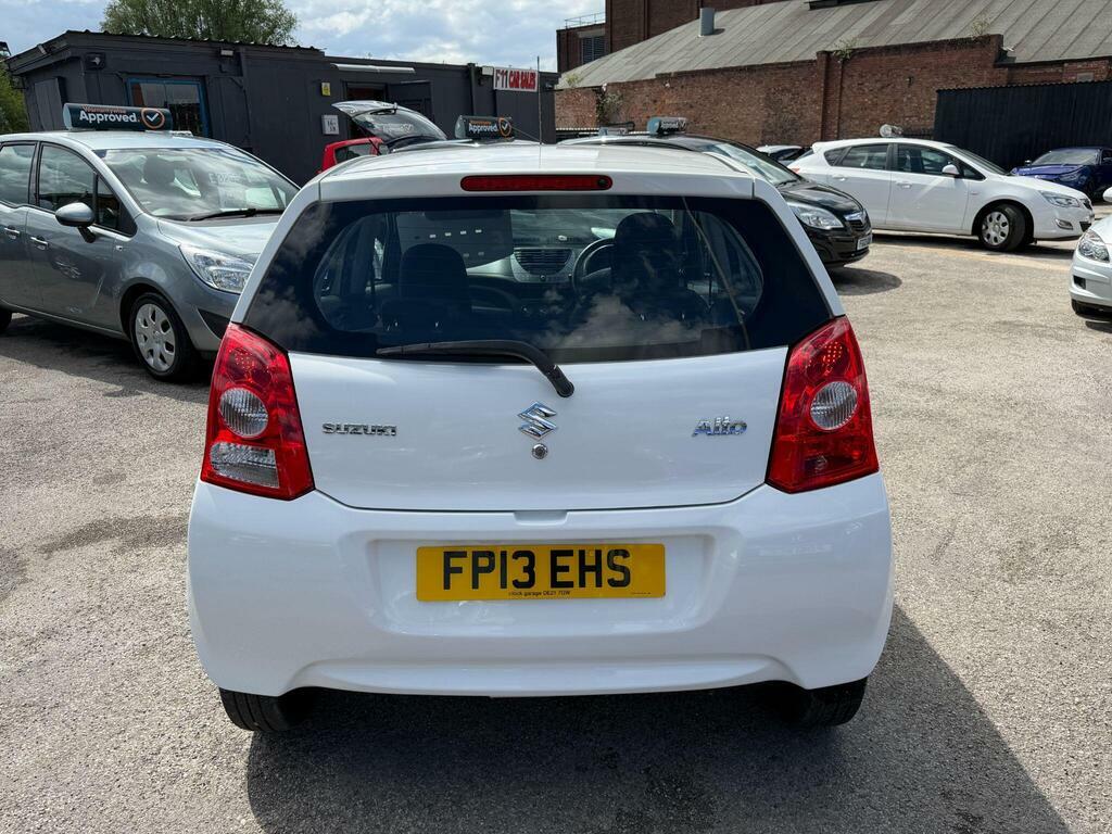 Suzuki Alto 1.0 12V Sz Euro 5 White #6