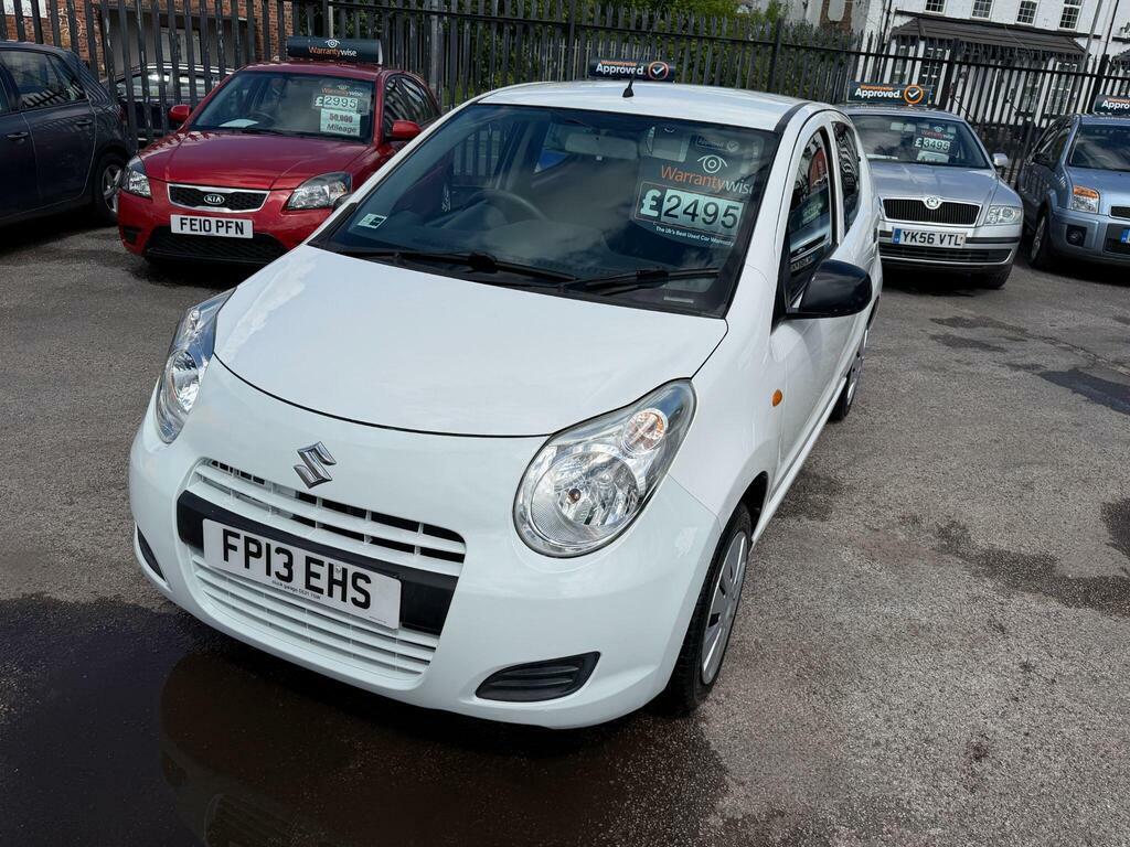 Suzuki Alto 1.0 12V Sz Euro 5 White #3