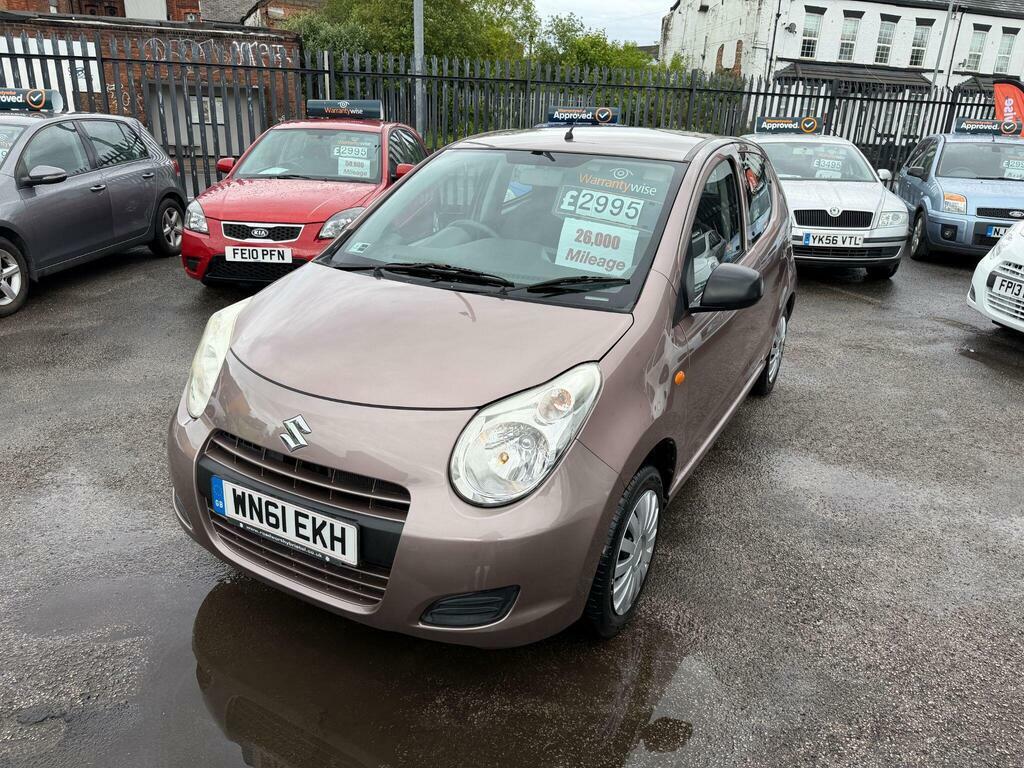 Suzuki Alto 1.0 12V Sz2 Euro 5 Brown #3