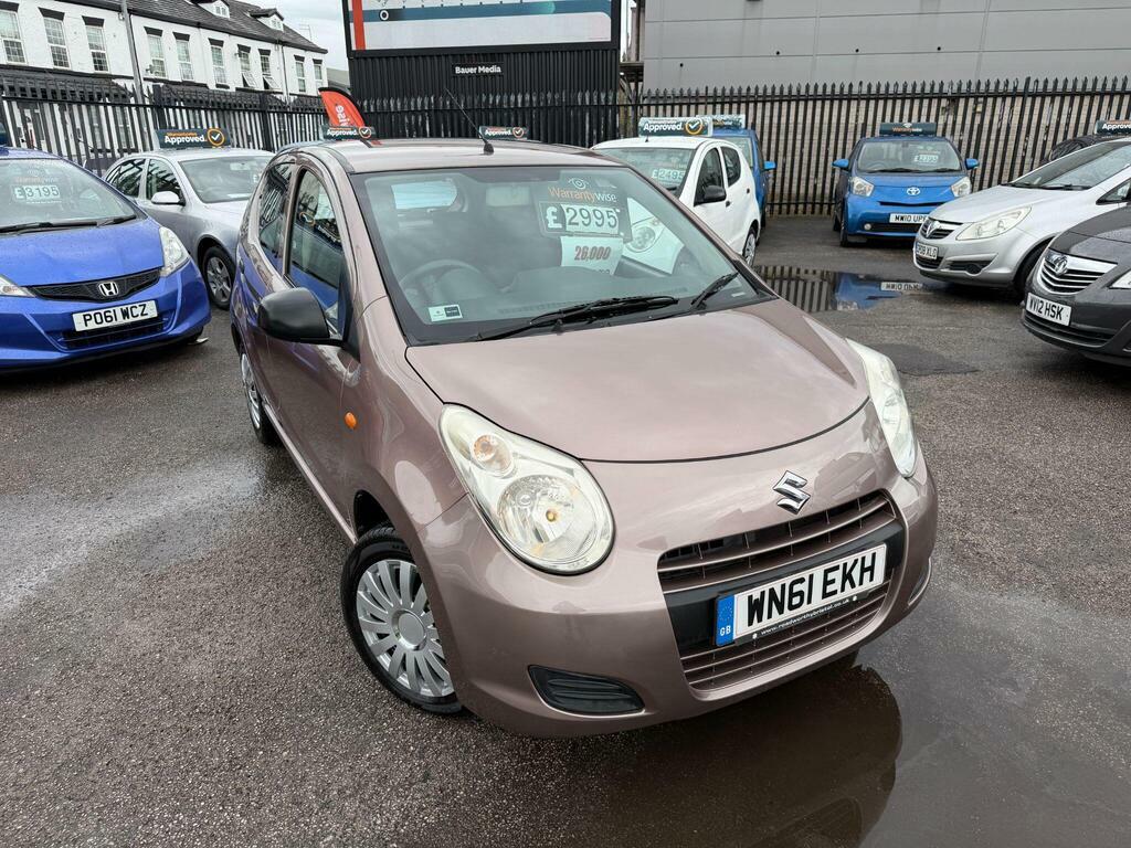 Suzuki Alto 1.0 12V Sz2 Euro 5 Brown
