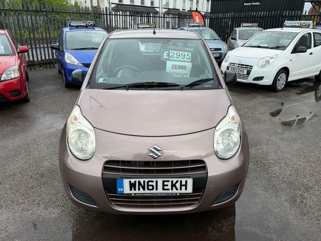 Suzuki Alto 1.0 12V Sz2 Euro 5 Brown #2
