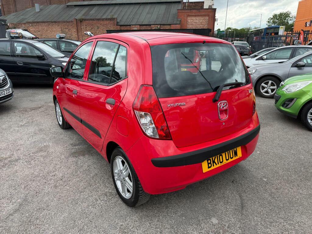 Hyundai I10 1.2 Classic Euro 4 BK10UUW Red #4