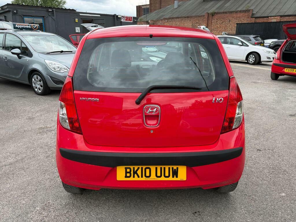 Hyundai I10 1.2 Classic Euro 4 BK10UUW Red #6