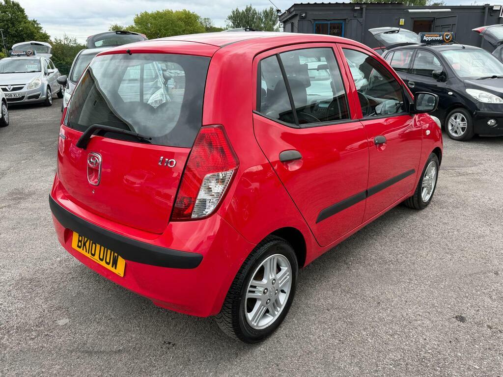 Hyundai I10 1.2 Classic Euro 4 BK10UUW Red #5