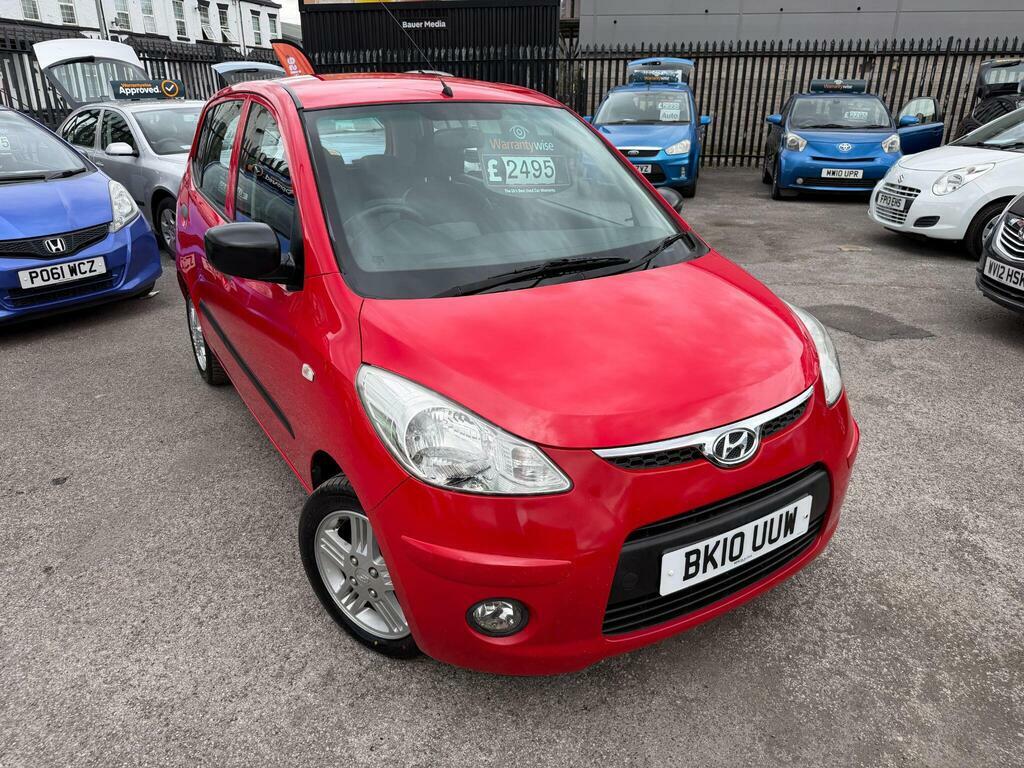 Hyundai I10 1.2 Classic Euro 4 Red