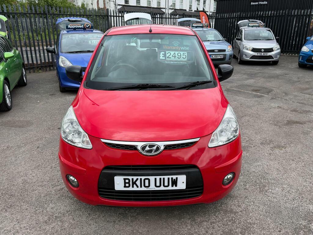 Hyundai I10 1.2 Classic Euro 4 BK10UUW Red #2