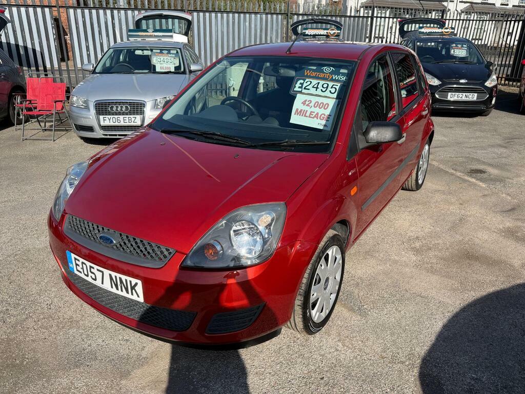 Ford Fiesta 1.25 Style Climate Red #3