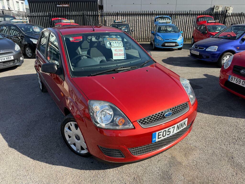 Ford Fiesta 1.25 Style Climate Red