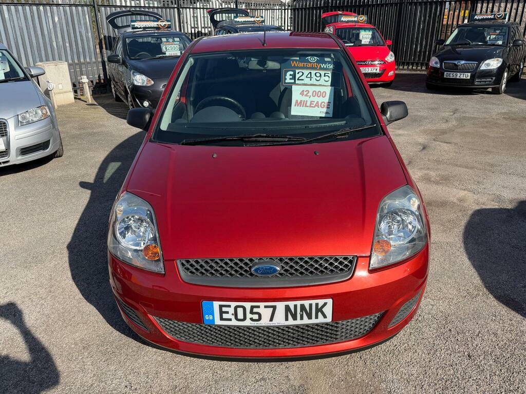 Ford Fiesta 1.25 Style Climate Red #2