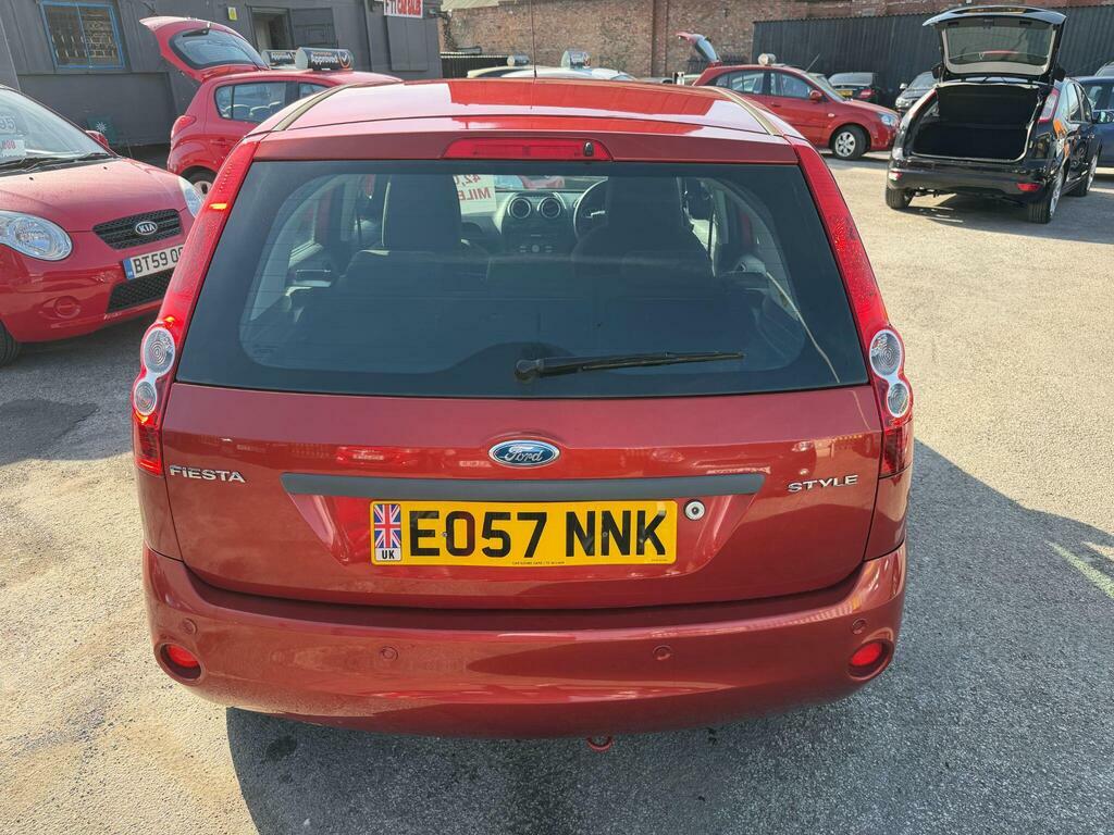 Ford Fiesta 1.25 Style Climate Red #6
