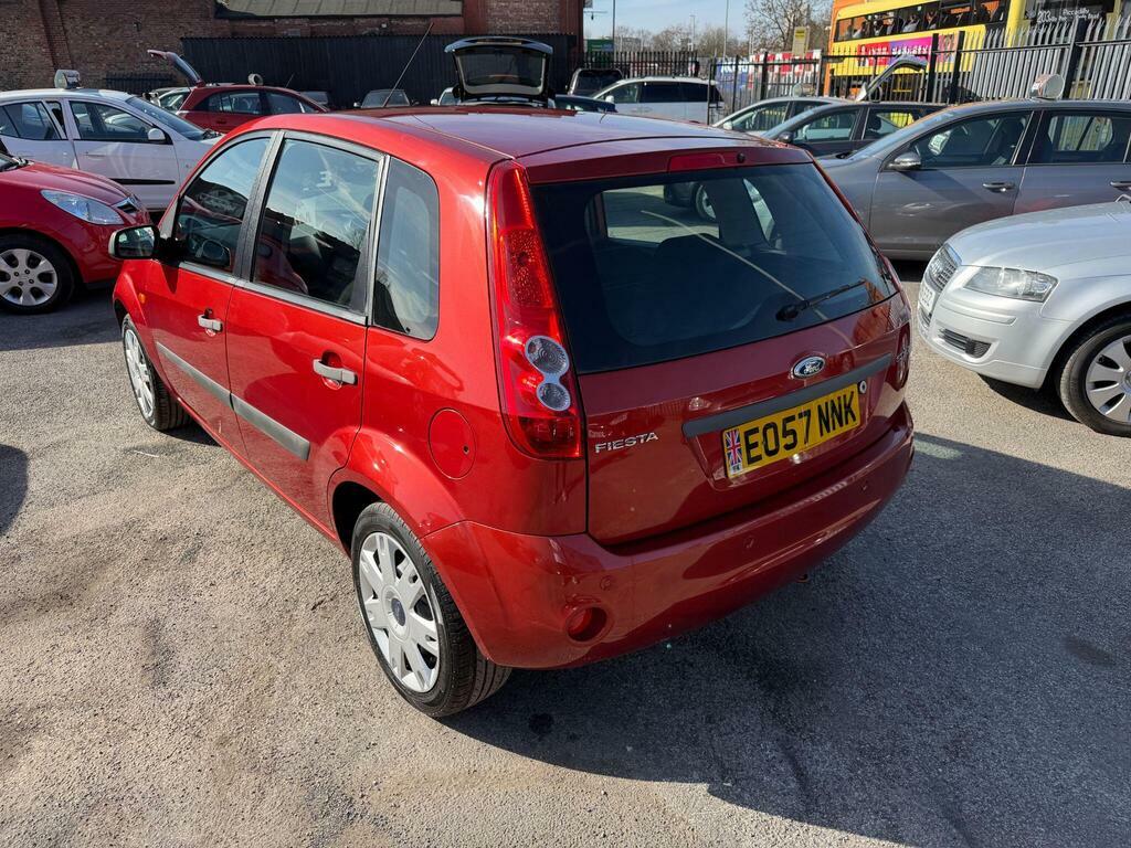 Ford Fiesta 1.25 Style Climate Red #4