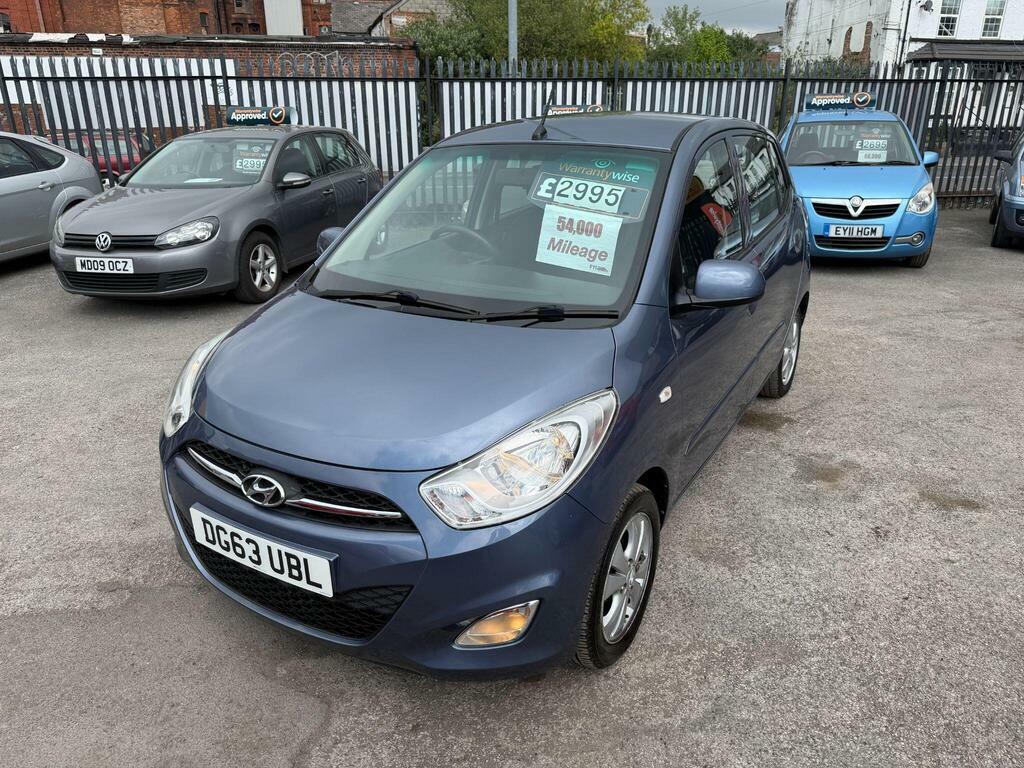 Hyundai I10 1.2 Active Euro 5 DG63UBL Blue #3