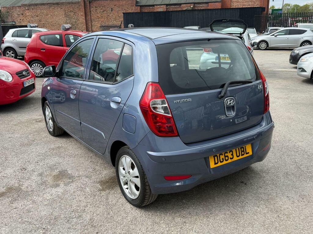 Hyundai I10 1.2 Active Euro 5 DG63UBL Blue #4