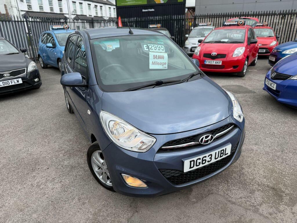 Hyundai I10 1.2 Active Euro 5 Blue