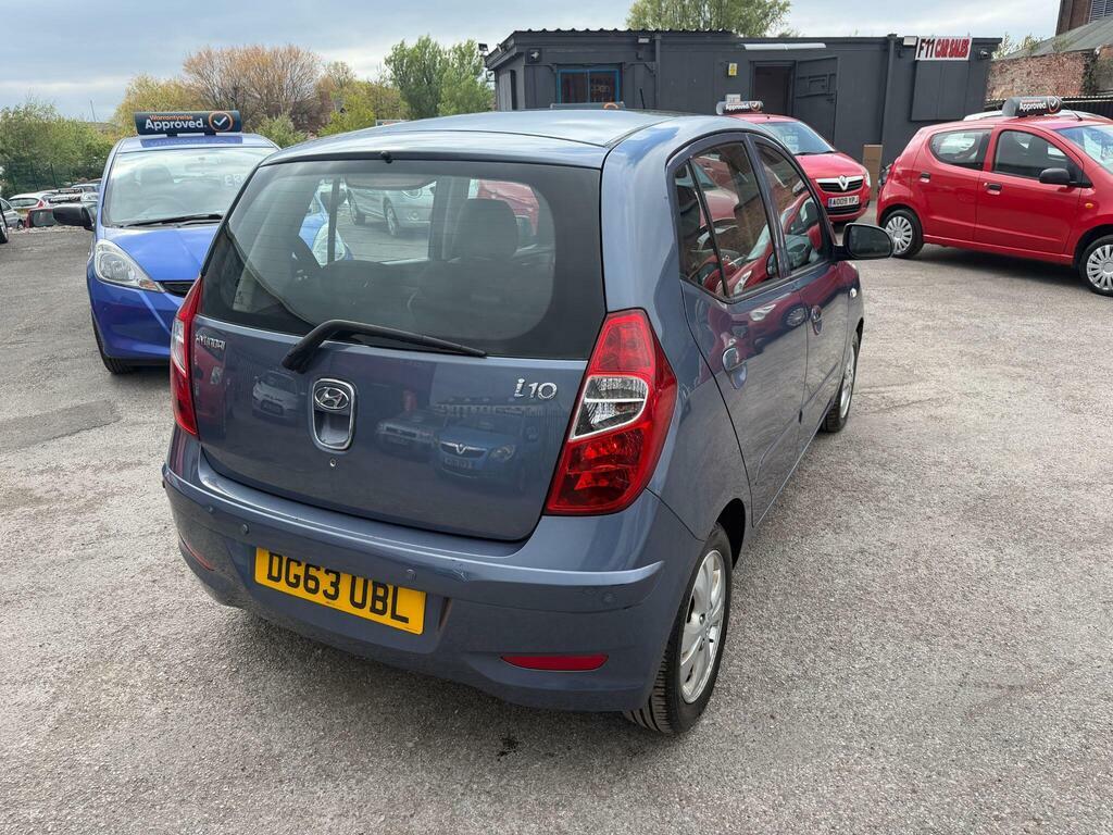 Hyundai I10 1.2 Active Euro 5 DG63UBL Blue #5