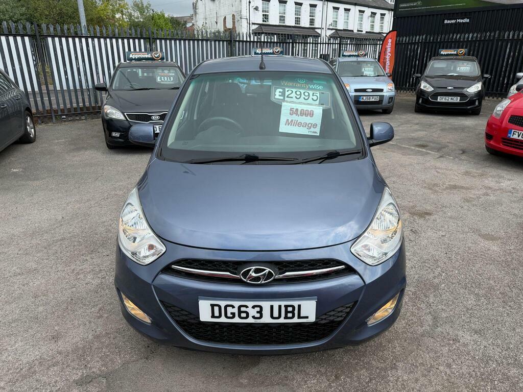Hyundai I10 1.2 Active Euro 5 DG63UBL Blue #2