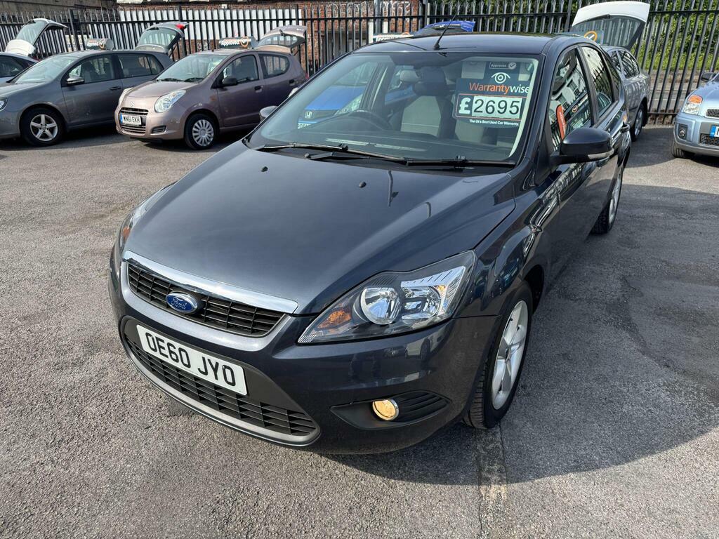 Ford Focus 1.6 Zetec OE60JYO Grey #4