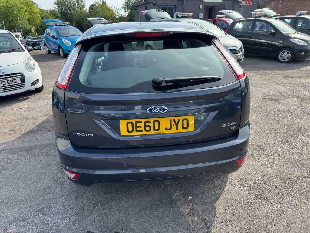 Ford Focus 1.6 Zetec OE60JYO Grey #6
