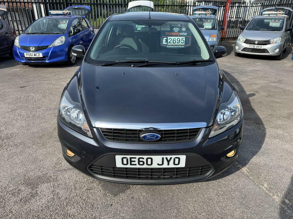 Ford Focus 1.6 Zetec OE60JYO Grey #2