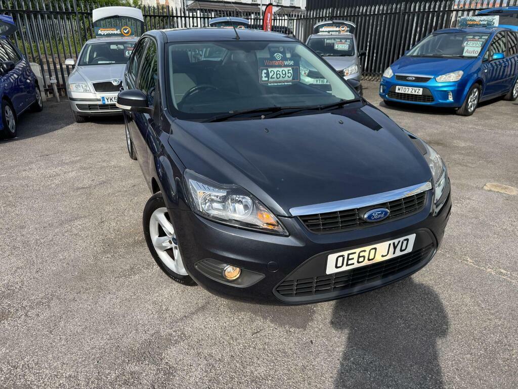 Ford Focus 1.6 Zetec Grey