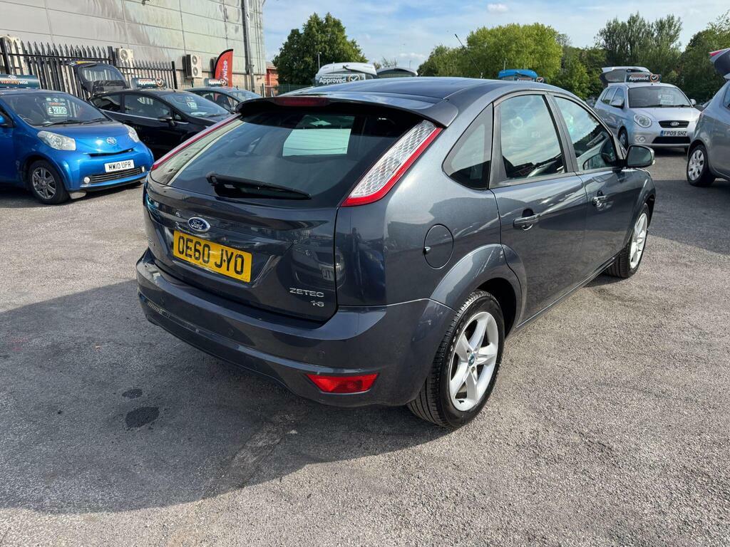 Ford Focus 1.6 Zetec OE60JYO Grey #5