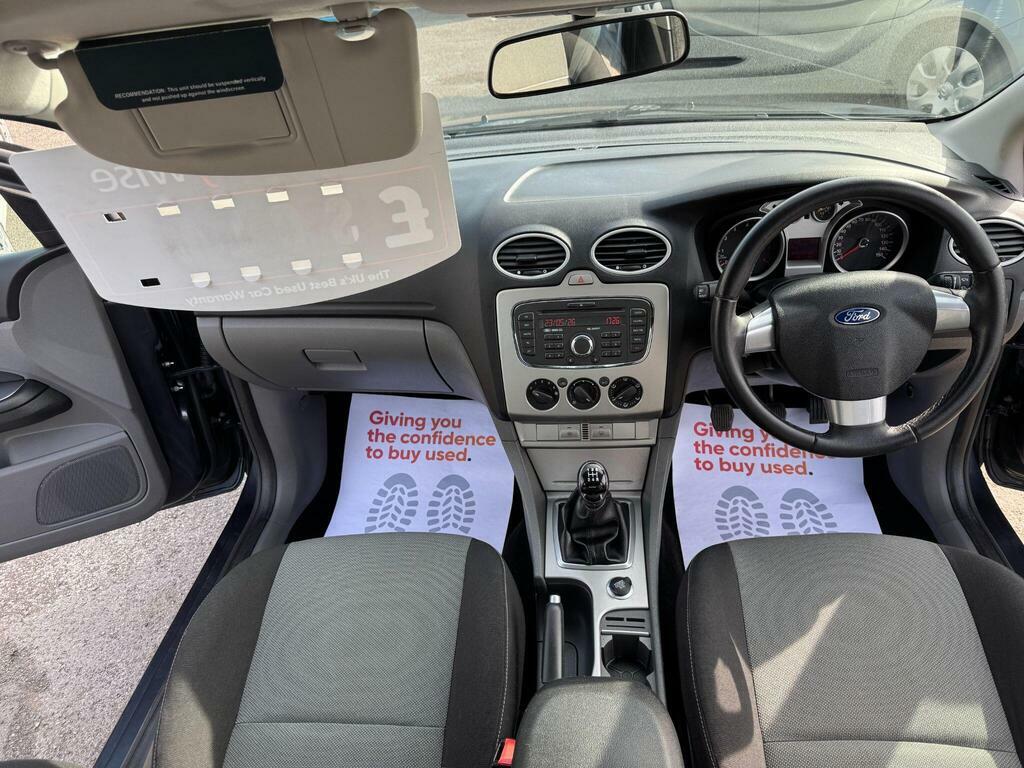 Ford Focus 1.6 Zetec OE60JYO Grey #3
