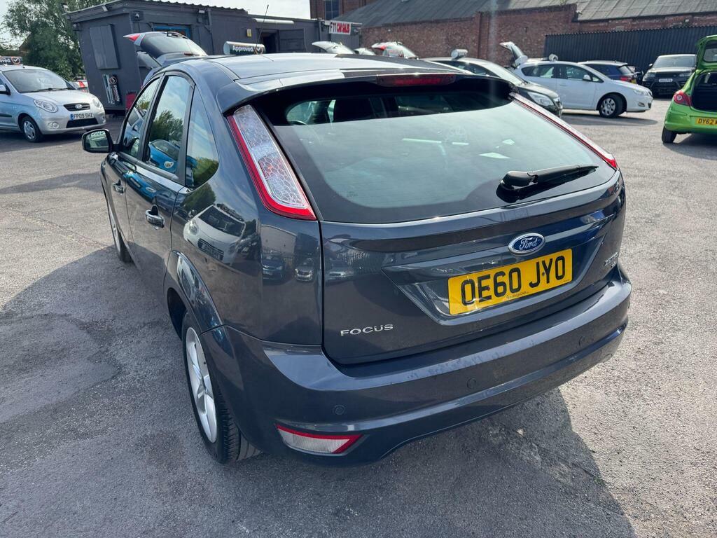 Ford Focus 1.6 Zetec OE60JYO Grey #5