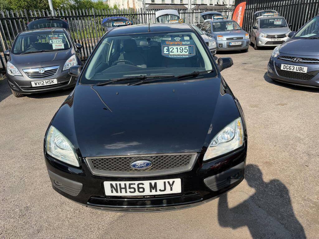 Ford Focus 1.6 Sport Black #2