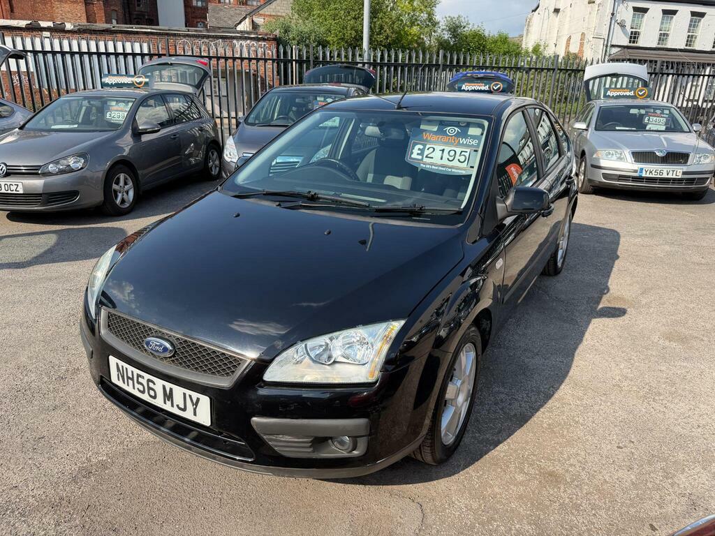 Ford Focus 1.6 Sport Black #3